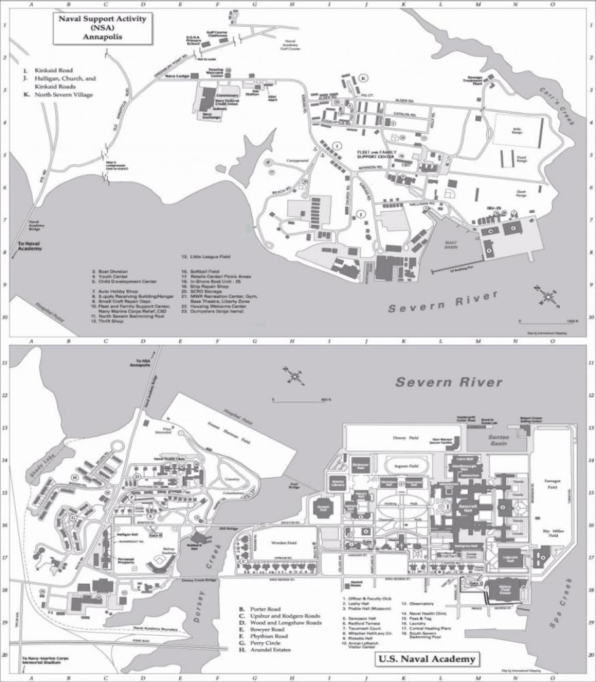 mapa nsa, Bahrajn 