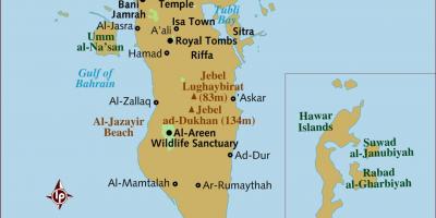 Al Bahrain mapu
