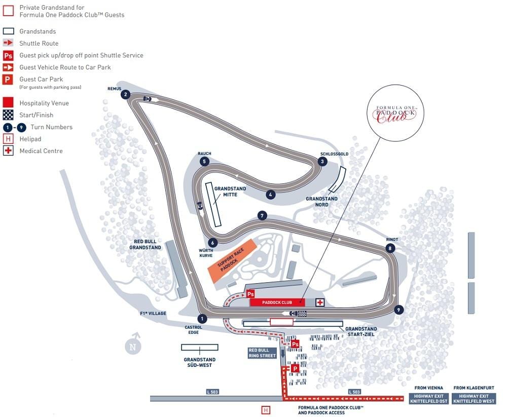 mapa Bahrajn gp