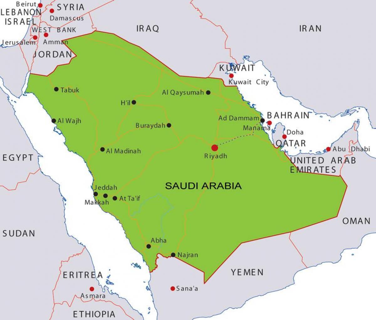 mapa university of Bahrain