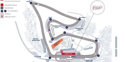 Mapa Bahrajn gp